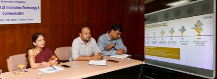 राजस्थान फाउंडेशन की नॉलेज सीरीज: प्रवासी राजस्थानियों को निवेश और स्टार्टअप से जोड़ने की पहल