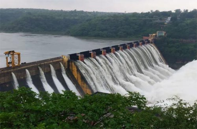 गांधी सागर बांध से 891.944 एमसीएम पानी छोड़ने की अनुमति जारी