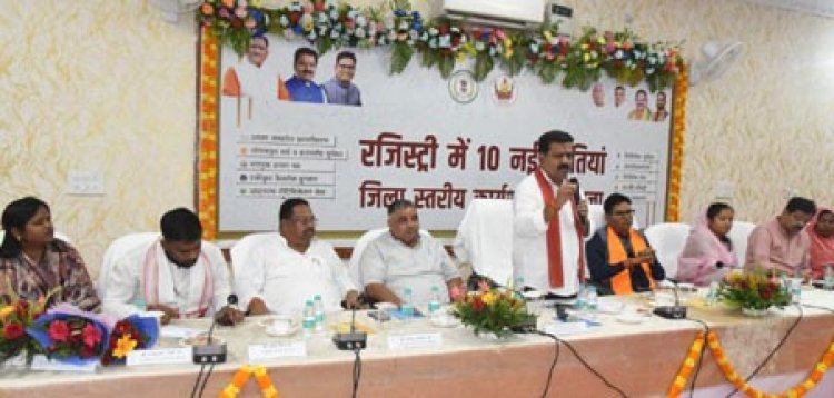 रजिस्ट्री से नामांतरण तक अब सब कुछ डिजिटल: उपमुख्यमंत्री विजय शर्मा