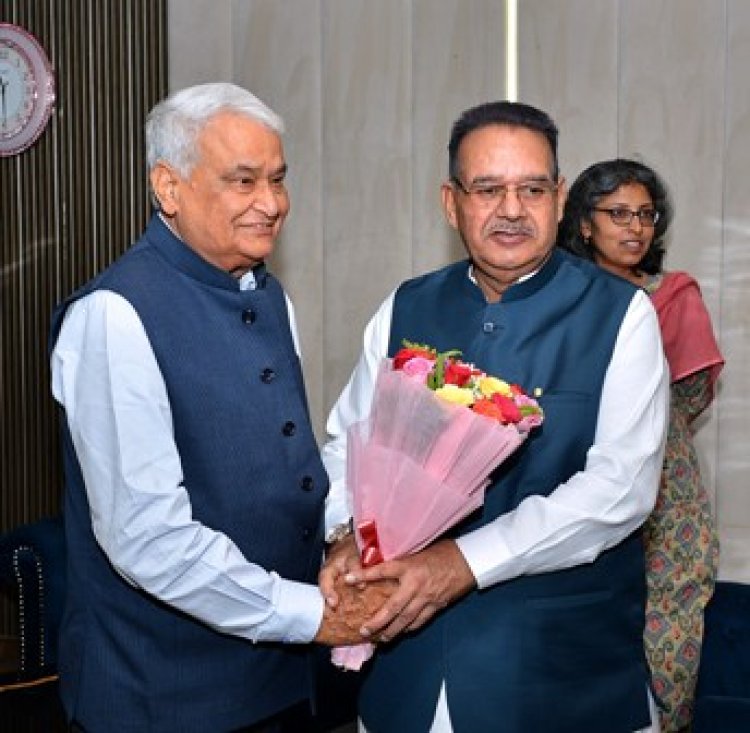 सोलर पम्प स्थापना में राजस्थान देश के प्रथम तीन राज्यों में: कृषि एवं उद्यानिकी मंत्री किरोड़ी लाल मीणा
