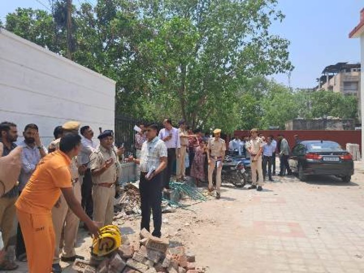 हवाई हमले एवं आपदा को लेकर स्वास्थ्य भवन में मॉकड्रिल, चिकित्सा विभाग के कार्मिकों ने लिया प्रशिक्षण