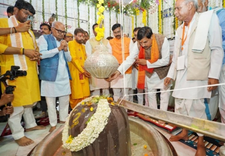 जागेश्वरनाथ धाम कॉरीडोर बनने से मंदिर क्षेत्र की बढ़ेगी भव्यता : मुख्यमंत्री डॉ. यादव