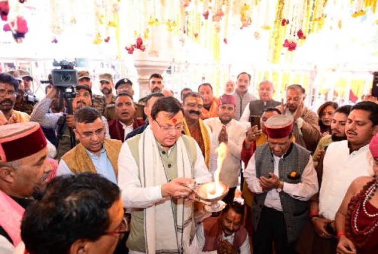 गंगोत्री और यमुनोत्री धाम के कपाट श्रद्धालुओं के लिए खुले