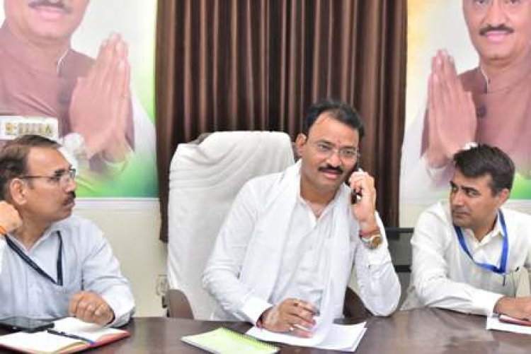 जन-जन तक पहुंचे राज्य सरकार की लोक कल्याणकारी योजनाओं का लाभ: उप मुख्यमंत्री डॉ. प्रेमचंद बैरवा