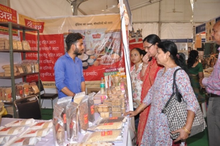 राष्ट्रीय सहकार मसाला मेला-2025 अन्न से बने उत्पाद बने जयपुरवासियों के आकर्षण का केन्द्र