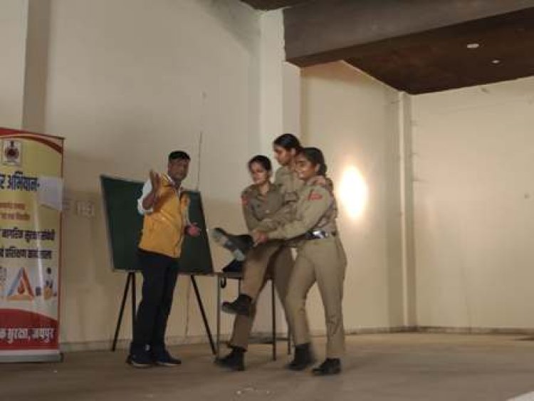 सक्षम जयपुर अभियान के तहत जागरुकता कार्यशाला का हुआ आयोजन