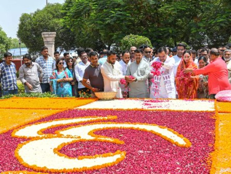 पूर्व उपराष्ट्रपति का राजस्थान के विकास में अहम योगदान: मुख्यमंत्री भजनलाल शर्मा
