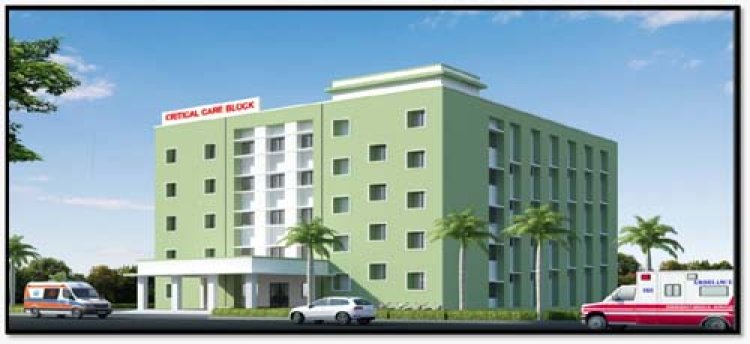 मुख्यमंत्री विष्णु देव साय के मार्गदर्शन व स्वास्थ्य मंत्री जायसवाल के नेतृत्व में मजबूत हो रही स्वास्थ्य अधोसंरचना