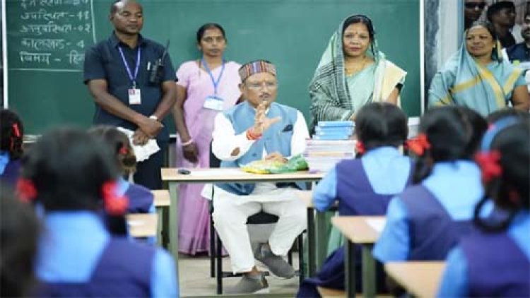 छत्तीसगढ़ में शिक्षकों और शालाओं का युक्तियुक्तकरण
