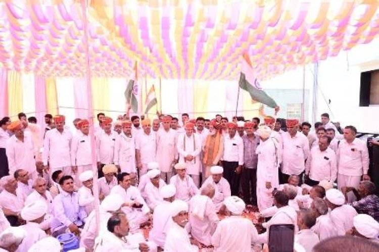 जोधपुर के गुड़ा बिश्नोईयां में भव्य ‘तिरंगा यात्रा‘ का आयोजन