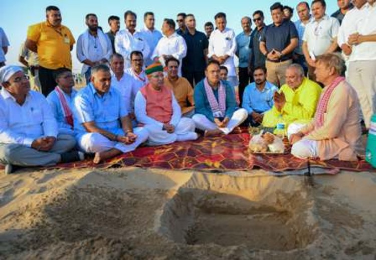 मुख्यमंत्री भजनलाल शर्मा ने प्रधानमंत्री नरेंद्र मोदी की प्रस्तावित बीकानेर यात्रा की तैयारियों की समीक्षा की