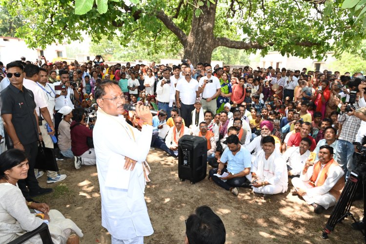 सख्त हुए सीएम विष्णु, बोले काम करो या सस्पेंड होने के लिए तैयार रहो