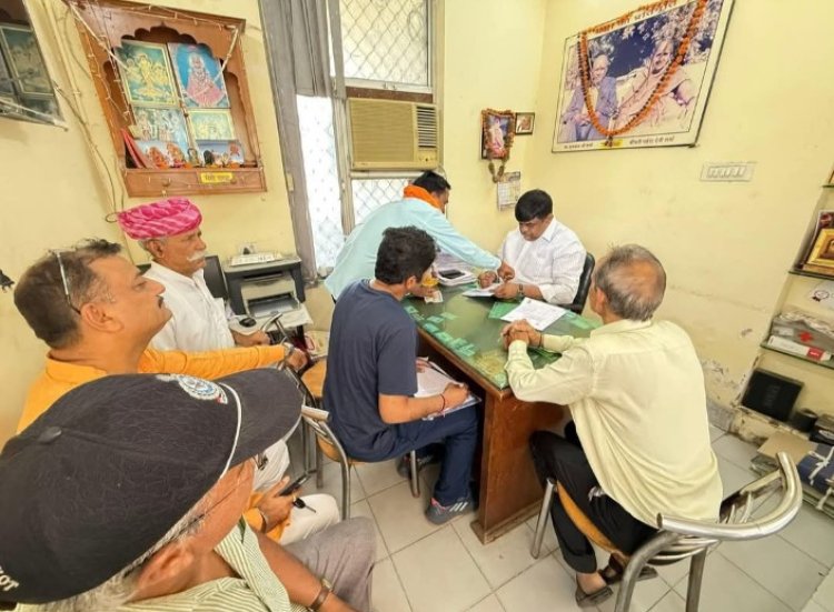 केंद्रीय मंत्री भूपेन्द्र यादव की अनुशंषा पर अलवर के उटोली ग्राम में पेयजल हेतु 58.86 लाख रूपये की राशि स्वीकृत