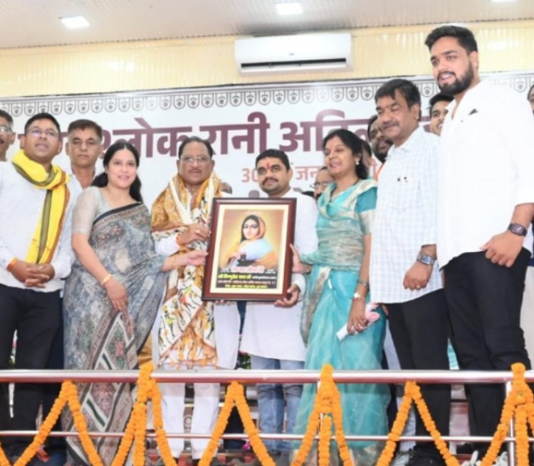 रानी अहिल्याबाई होल्कर का शासन प्रजा कल्याण, राष्ट्र निर्माण और न्याय का स्वर्ण युग: मुख्यमंत्री विष्णु देव साय