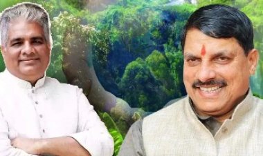 मुख्यमंत्री डॉ. यादव ने केंद्रीय पर्यावरण मंत्री भूपेंद्र यादव को दी बधाई