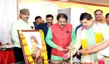 मुख्यमंत्री डॉ. यादव ने वीरांगना लक्ष्मीबाई के बलिदान दिवस पर किया नमन