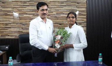 भारिया जनजाति की बेटी शांति बनी प्रदेश का गौरव