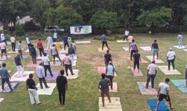 अंतर्राष्ट्रीय योग दिवस पर शिक्षण संस्थाओं में होगा सामूहिक योग