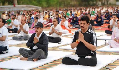 योग तन और मन के लिए संजीवनी है, योग अवश्य करें : मंत्री राजपूत
