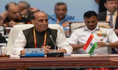 रक्षा मंत्री राजनाथ सिंह ने SCO में साझा बयान पर साइन करने से किया इनकार
