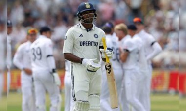 मैच से पहले चोटिल हुए साई सुदर्शन, भारतीय टीम को झटका