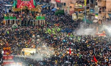 जगन्नाथ रथ यात्रा: उम्मीद से कहीं ज्यादा भीड़ उमड़ी, 600 श्रद्धालु घायल