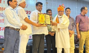 वन राज्यमंत्री ने अलवर जिला स्तरीय भामाशाह एवं प्रेरक सम्मान समारोह में की शिरकत