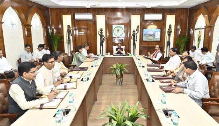 CM साय की अध्यक्षता में कैबिनेट की बैठक, लिए गए अनेक महत्वपूर्ण निर्णय