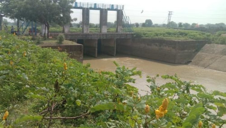 भाटापारा मुख्य नहर के कार्यों के लिए 3.16 करोड़ रूपये स्वीकृत