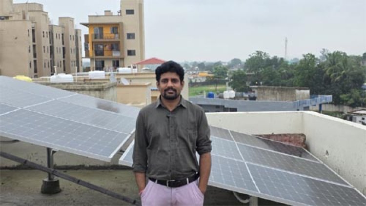 प्रदेश में अक्षय उर्जा से पर्यावरण संरक्षण दिशा में बढ़ते कदम