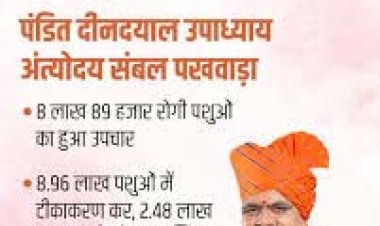 पंडित दीनदयाल उपाध्याय अंत्योदय संबल पखवाड़ा: मुख्यमंत्री भजनलाल शर्मा की संवेदनशील पहल, शिविर बन रहे मददगार