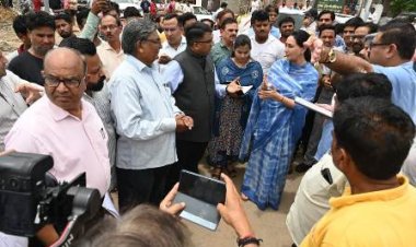उप मुख्यमंत्री दिया कुमारी ने किया विद्याधर नगर क्षेत्र का दौरा