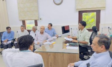 राजस्थान रिफाइनरी की प्रगति की समीक्षा- रिफाइनरी में 87.9 प्रतिशत कार्य पूर्ण