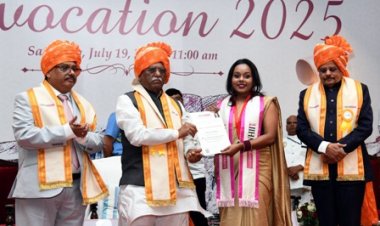 स्वास्थ्य प्रबंधन शिक्षा स्वास्थ्य सेवाओं में गुणवत्ता से जुड़े: राज्यपाल