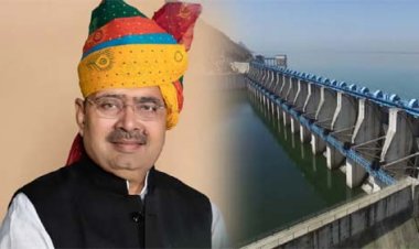 मुख्यमंत्री भजनलाल शर्मा का बड़ा निर्णय, बांधों के निर्माण के लिए राज्य की हिस्सेदारी से 95 करोड़ रुपये किए स्वीकृत