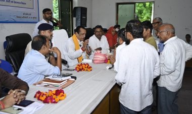 आमजन की समस्याओं का प्राथमिकता से समाधान हो: जोराराम कुमावत