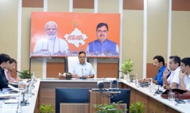 युवाओं के लिए रोजगार सृजन में राइजिंग राजस्थान समिट मजबूत आधार: मुख्यमंत्री भजनलाल शर्मा