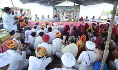 संसदीय कार्य मंत्री के मुख्य आतिथ्य में जोधपुर के कांकाणी में आयोजित हुआ पौधारोपण कार्यक्रम 