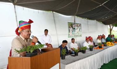 पर्यावरण संरक्षण कोई विकल्प नहीं, यह हम सभी की सामूहिक जिम्मेदारी: देवनानी