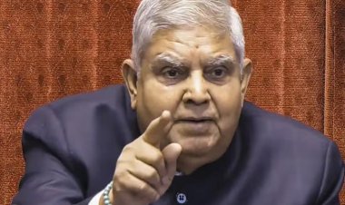 उपराष्ट्रपति धनखड़ ने अचानक पद से दिया इस्तीफा, राष्ट्रपति को सौंपा त्यागपत्र