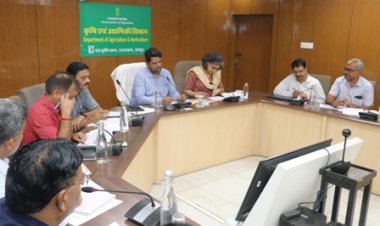 विभागीय अधिकारी बजट घोषणाओं के क्रियान्वयन की गति बढ़कर पात्र किसानों को लाभान्वित करें: शासन सचिव, कृषि एवं उद्यानिकी
