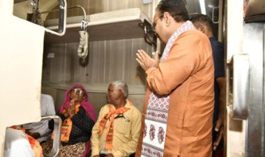 वरिष्ठ नागरिक तीर्थ यात्रा योजना: इस वर्ष 56 हजार वरिष्ठजनों को मिलेगा तीर्थयात्रा का अवसर