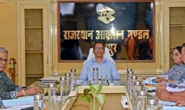 राजस्थान आवासन मंडल की 251वीं बोर्ड बैठक आयोजित