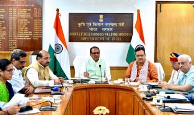 मुख्यमंत्री का नई दिल्ली दौरा: मुख्यमंत्री भजनलाल शर्मा ने केन्द्रीय मंत्री शिवराज सिंह चौहान, मनोहर लाल एवं सी.आर. पाटिल से की मुलाकात