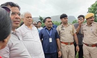 आपदा प्रबंधन मंत्री डॉ. किरोड़ी ने किया सवाई माधोपुर में बाढ़ प्रभावित क्षेत्रों का दौरा