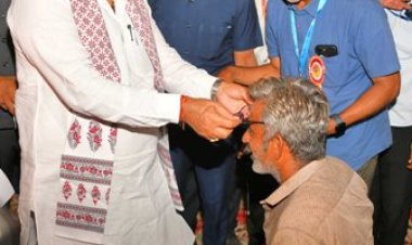 रामदेवरा में नेत्र कुंभ का आयोजन बाबा रामदेव के आदर्शों का प्रतीक: मुख्यमंत्री भजनलाल शर्मा 