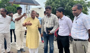 विधानसभा अध्यक्ष ने दिए बांडी नदी की दीवार बनाने के निर्देश