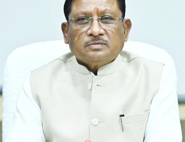 मुख्यमंत्री विष्णु देव साय ने लोकतंत्र सेनानी महावीर प्रसाद जैन के निधन पर जताया शोक