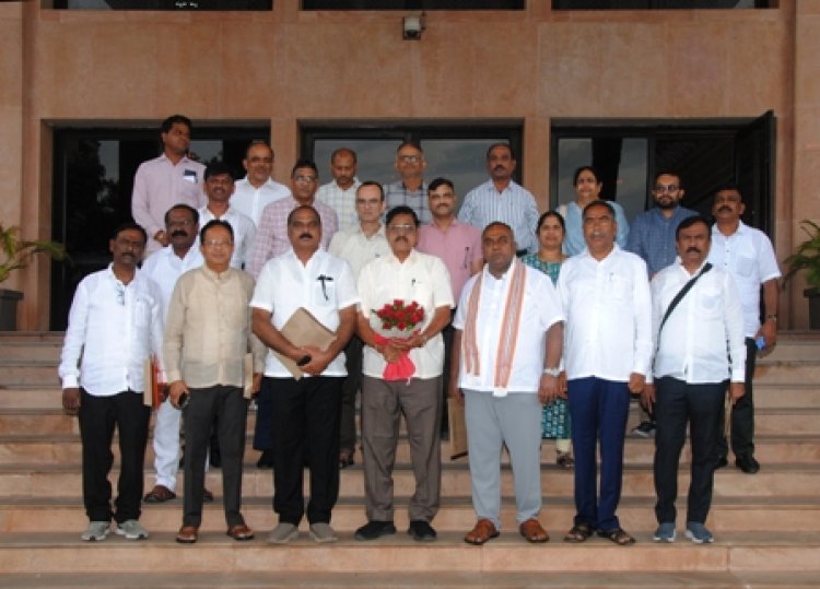कर्नाटक विधानसभा की अधीनस्थ विधान संबंधी समिति ने राजस्थान विधानसभा का किया अवलोकन