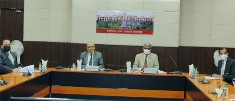 छत्तीसगढ़ में लंबित मामलों के निराकरण के लिए चलेगा “मध्यस्थता राष्ट्र के लिए” अभियान